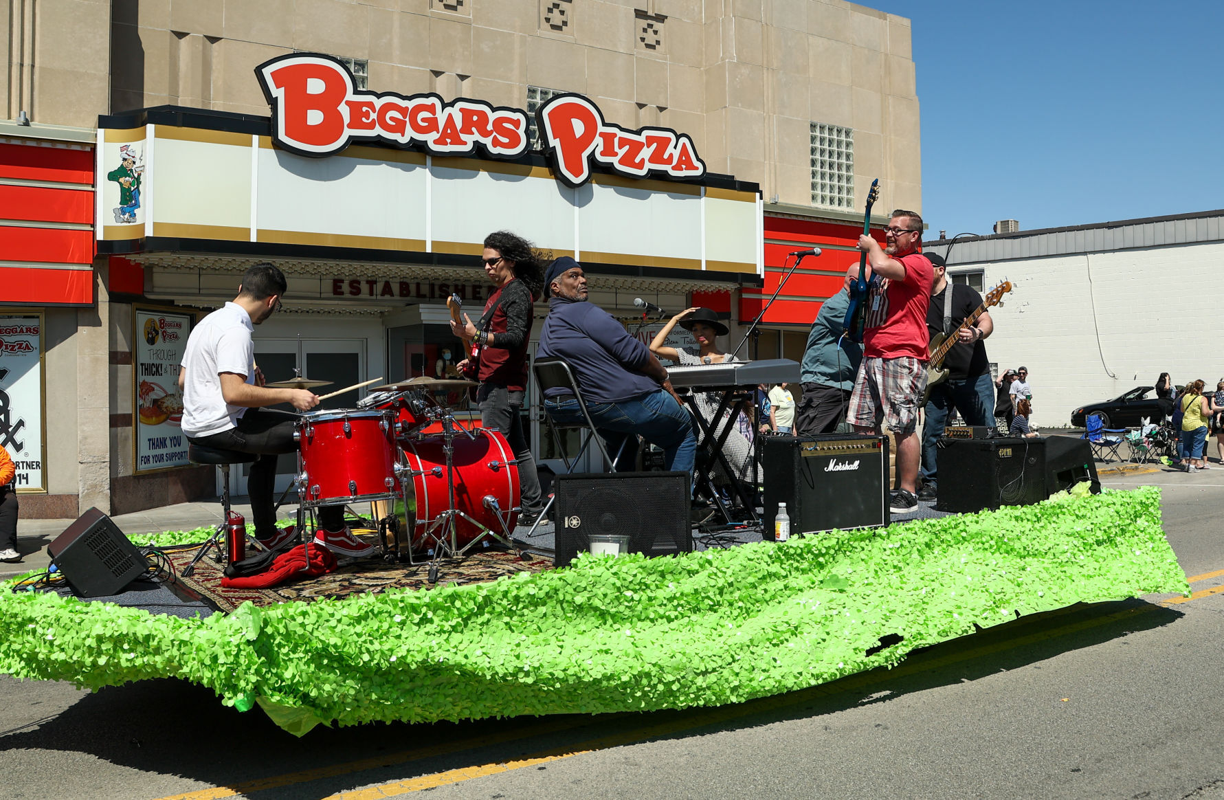 Lansing hosts its Good Neighbor Day parade.
